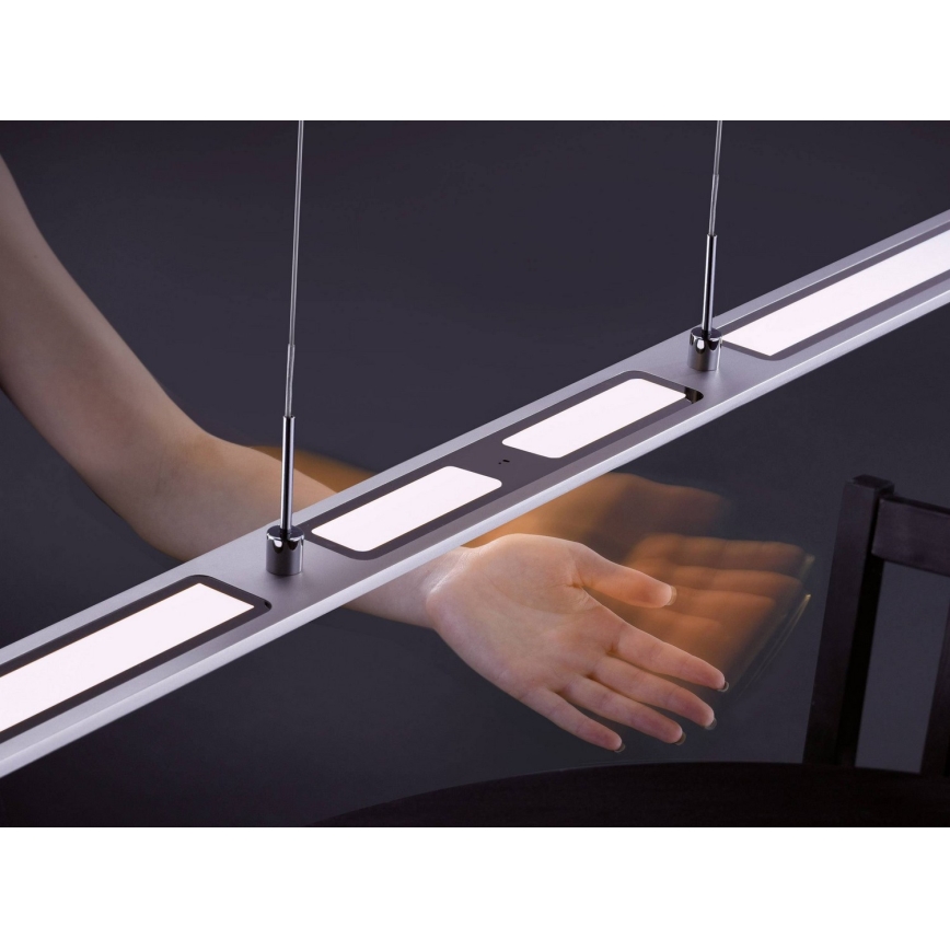 Paul Neuhaus 2565-95 - Candelabro suspenso LED com regulação e sensor LED/35W/230V