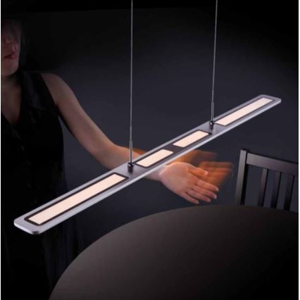 Paul Neuhaus 2565-95 - Candelabro suspenso LED com regulação e sensor LED/35W/230V