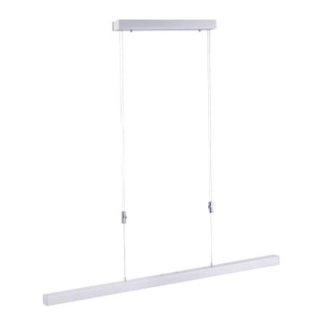 Paul Neuhaus 2568-95 - Candeeiro suspenso LED com regulação ADRIANA LED/14W/230V 2700-5000K cromado mate