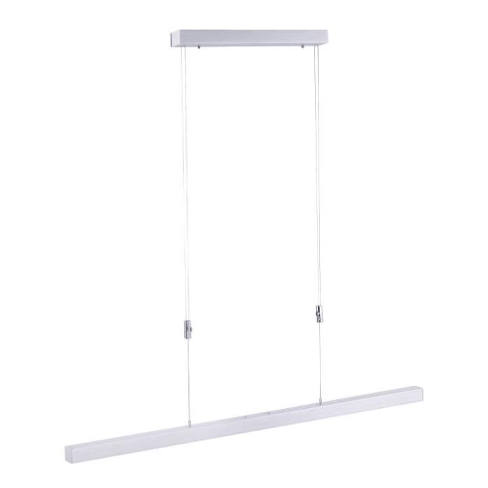 Paul Neuhaus 2568-95 - Candeeiro suspenso LED com regulação ADRIANA LED/14W/230V 2700-5000K cromado mate