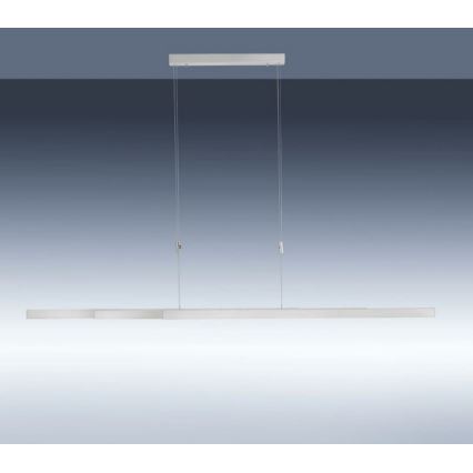 Paul Neuhaus 2568-95 - Candeeiro suspenso LED com regulação ADRIANA LED/14W/230V 2700-5000K cromado mate