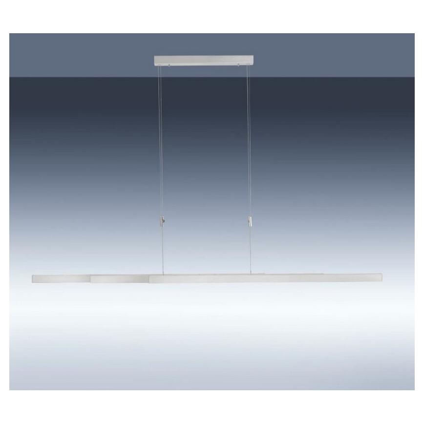 Paul Neuhaus 2568-95 - Candeeiro suspenso LED com regulação ADRIANA LED/14W/230V 2700-5000K cromado mate