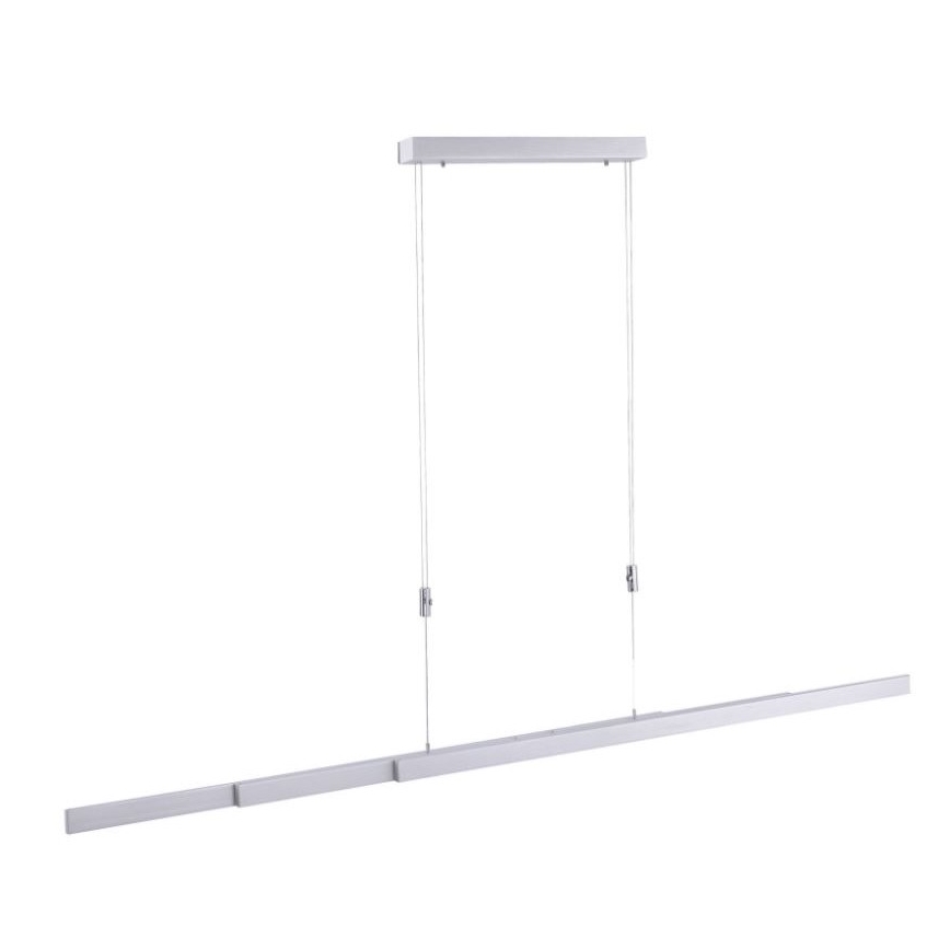 Paul Neuhaus 2568-95 - Candeeiro suspenso LED com regulação ADRIANA LED/14W/230V 2700-5000K cromado mate