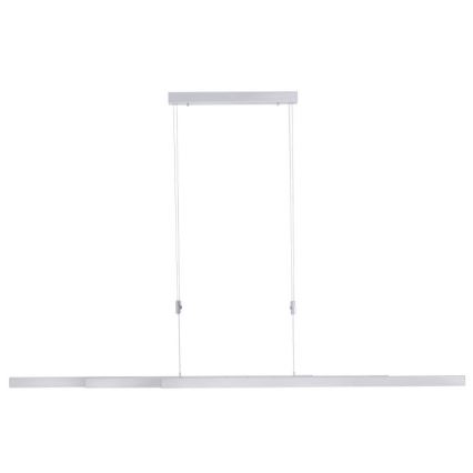 Paul Neuhaus 2568-95 - Candeeiro suspenso LED com regulação ADRIANA LED/14W/230V 2700-5000K cromado mate