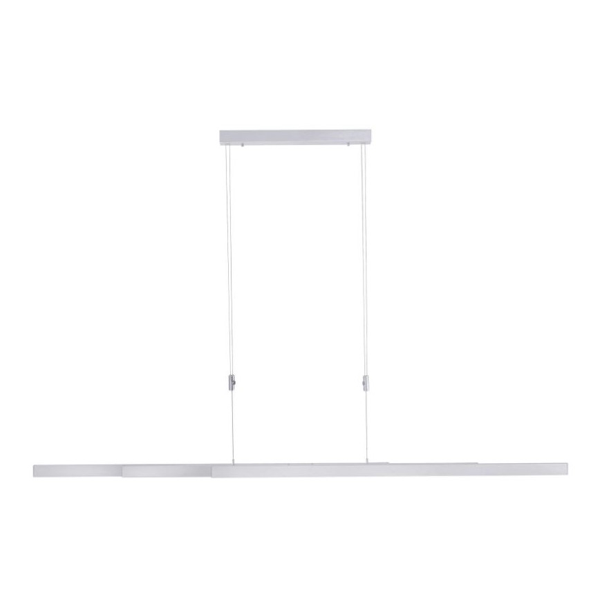 Paul Neuhaus 2568-95 - Candeeiro suspenso LED com regulação ADRIANA LED/14W/230V 2700-5000K cromado mate