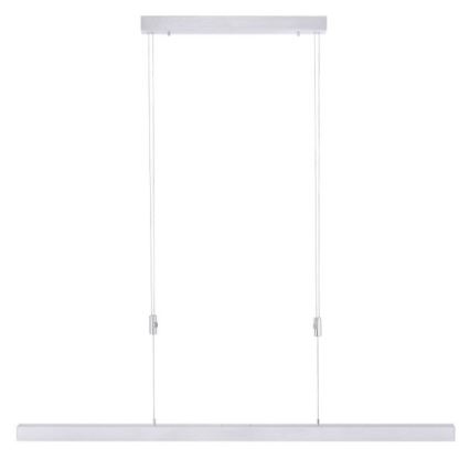 Paul Neuhaus 2568-95 - Candeeiro suspenso LED com regulação ADRIANA LED/14W/230V 2700-5000K cromado mate