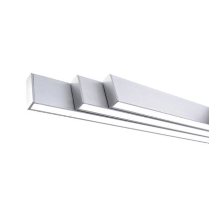 Paul Neuhaus 2568-95 - Candeeiro suspenso LED com regulação ADRIANA LED/14W/230V 2700-5000K cromado mate