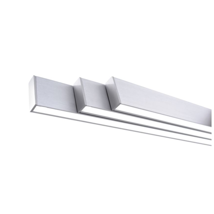 Paul Neuhaus 2568-95 - Candeeiro suspenso LED com regulação ADRIANA LED/14W/230V 2700-5000K cromado mate