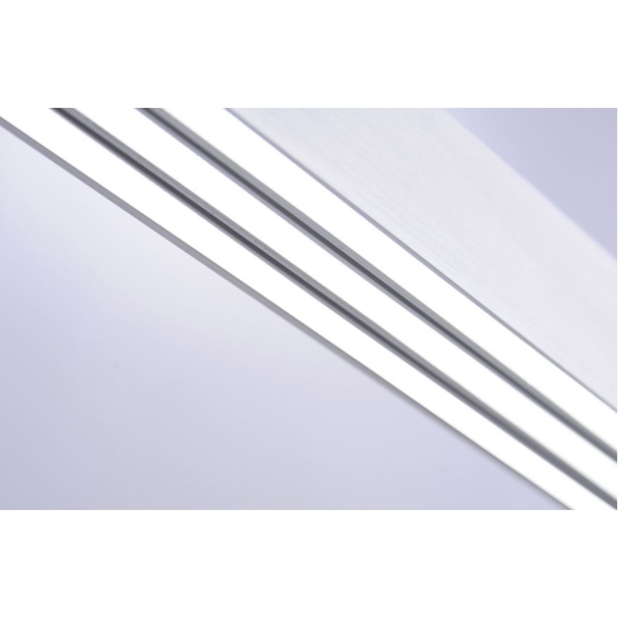 Paul Neuhaus 2568-95 - Candeeiro suspenso LED com regulação ADRIANA LED/14W/230V 2700-5000K cromado mate