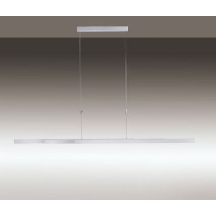 Paul Neuhaus 2568-95 - Candeeiro suspenso LED com regulação ADRIANA LED/14W/230V 2700-5000K cromado mate