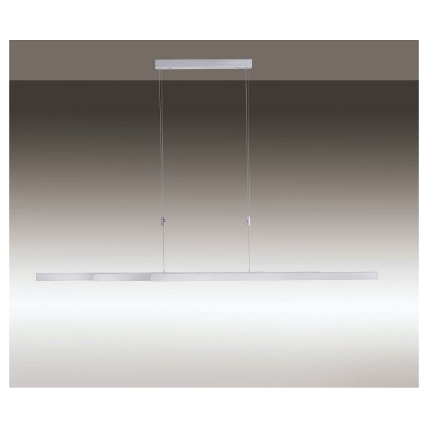 Paul Neuhaus 2568-95 - Candeeiro suspenso LED com regulação ADRIANA LED/14W/230V 2700-5000K cromado mate