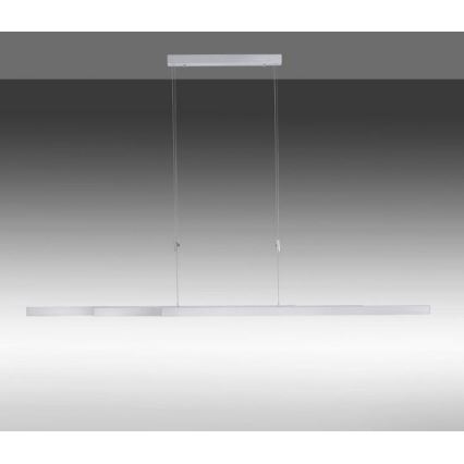 Paul Neuhaus 2568-95 - Candeeiro suspenso LED com regulação ADRIANA LED/14W/230V 2700-5000K cromado mate
