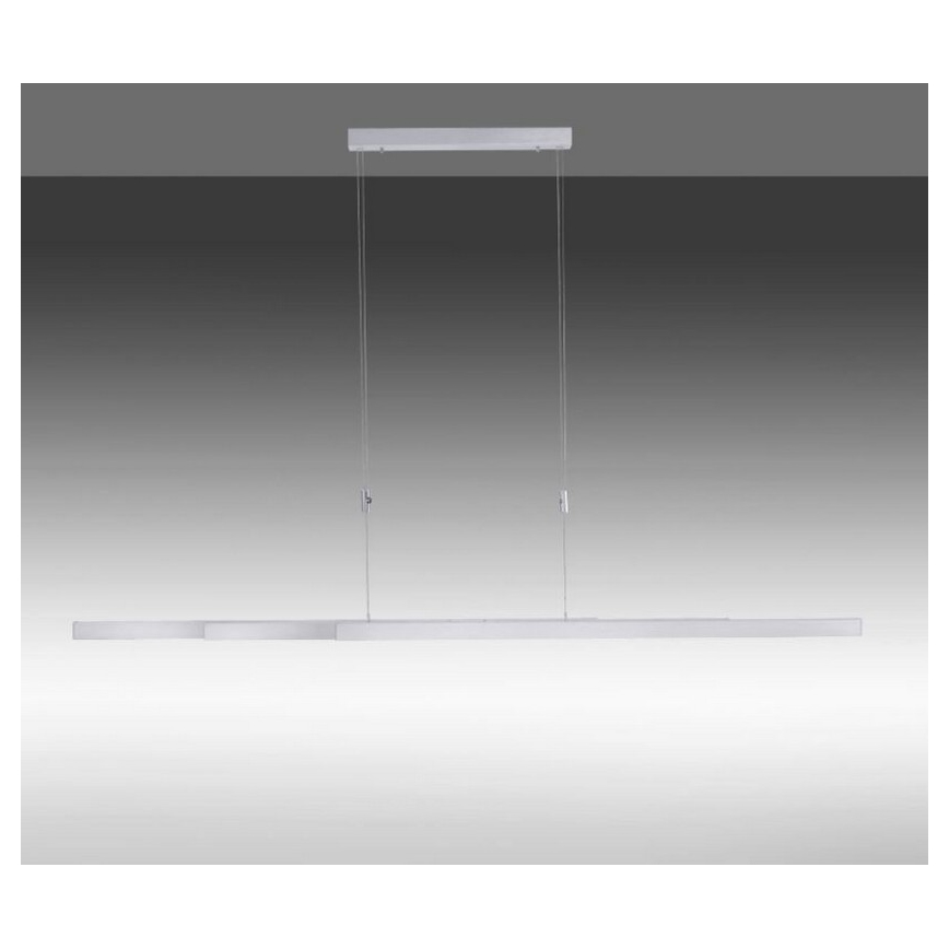 Paul Neuhaus 2568-95 - Candeeiro suspenso LED com regulação ADRIANA LED/14W/230V 2700-5000K cromado mate
