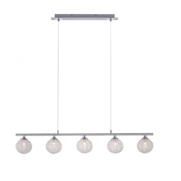 Paul Neuhaus 2790-55 - Candelabro suspenso WOMBLE 5xG9/28W/230V