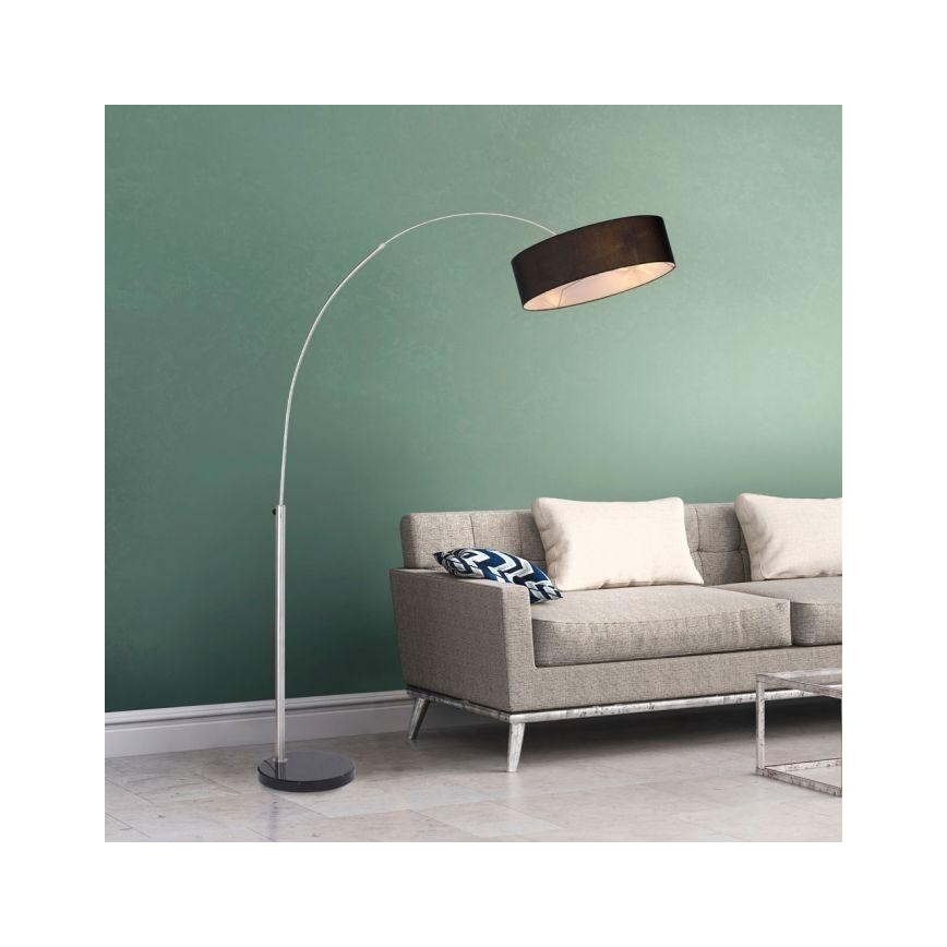 Paul Neuhaus 307-55 - Candeeiro de chão PETRO 3xE27/60W/230V