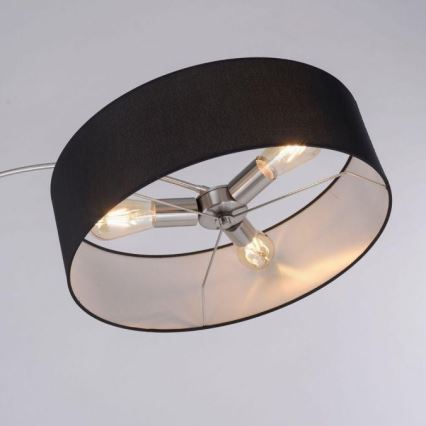 Paul Neuhaus 307-55 - Candeeiro de chão PETRO 3xE27/60W/230V