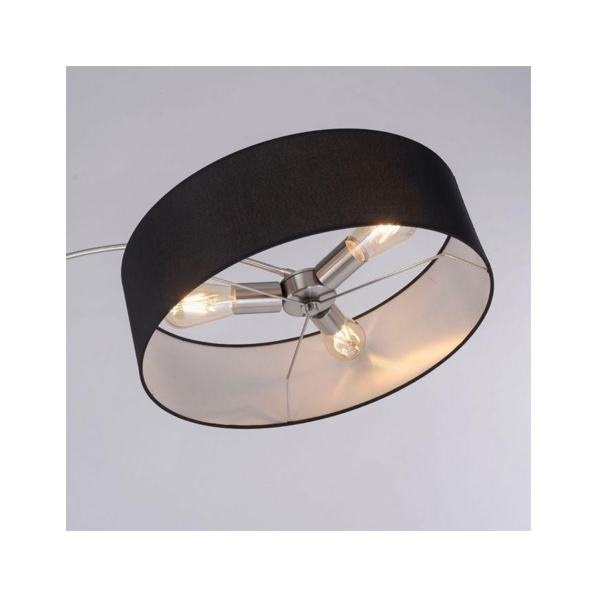 Paul Neuhaus 307-55 - Candeeiro de chão PETRO 3xE27/60W/230V