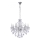 Paul Neuhaus 3081-00 - Candelabro suspenso de cristal GRACIA 8xE14/40W/230V