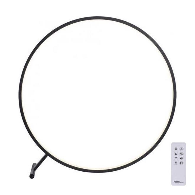 Paul Neuhaus 319-18 - Candeeiro de chão LED com regulação HULA LED/21,5W/230V 2700-5000K + comando