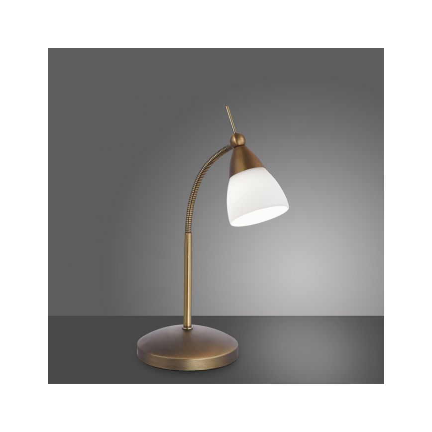 Paul Neuhaus 4001-11 - Candeeiro de mesa táctil LED com regulação PINO 1xG9/3W/230V cobre