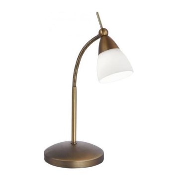 Paul Neuhaus 4001-11 - Candeeiro de mesa táctil LED com regulação PINO 1xG9/3W/230V cobre
