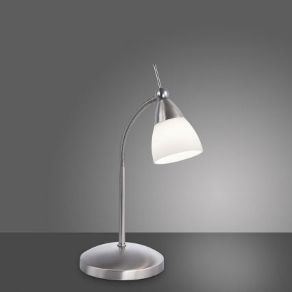 Paul Neuhaus 4001-55 -Candeeiro de mesa LED com regulação PINO 1xG9/3W/230V cromado mate