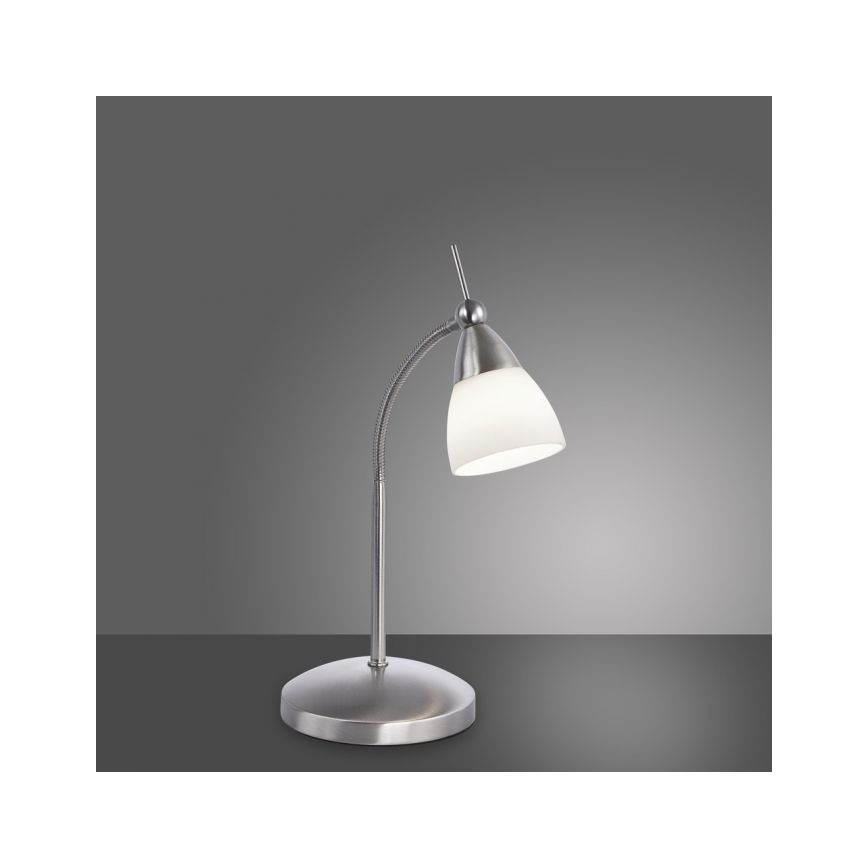 Paul Neuhaus 4001-55 -Candeeiro de mesa LED com regulação PINO 1xG9/3W/230V cromado mate