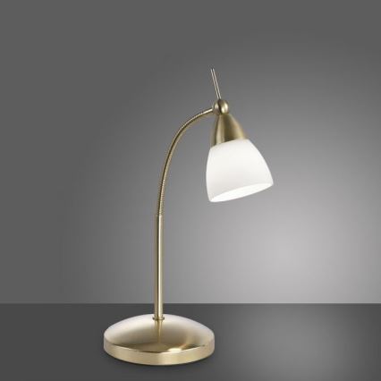 Paul Neuhaus 4001-60 - Candeeiro de mesa táctil LED com regulação PINO 1xG9/3W/230V dourado