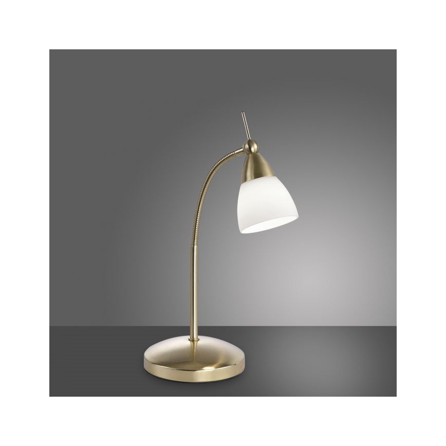 Paul Neuhaus 4001-60 - Candeeiro de mesa táctil LED com regulação PINO 1xG9/3W/230V dourado