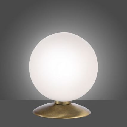 Paul Neuhaus 4013-11 - Candeeiro de mesa táctil LED com regulação BUBBA 1xG9/3W/230V latão