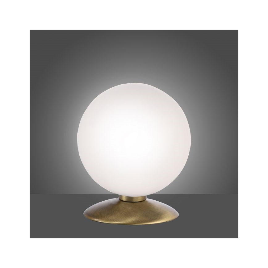 Paul Neuhaus 4013-11 - Candeeiro de mesa táctil LED com regulação BUBBA 1xG9/3W/230V latão