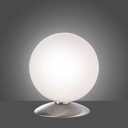 Paul Neuhaus 4013-55 - Candeeiro de mesa táctil LED com regulação BUBBA 1xG9/3W/230V cromado mate