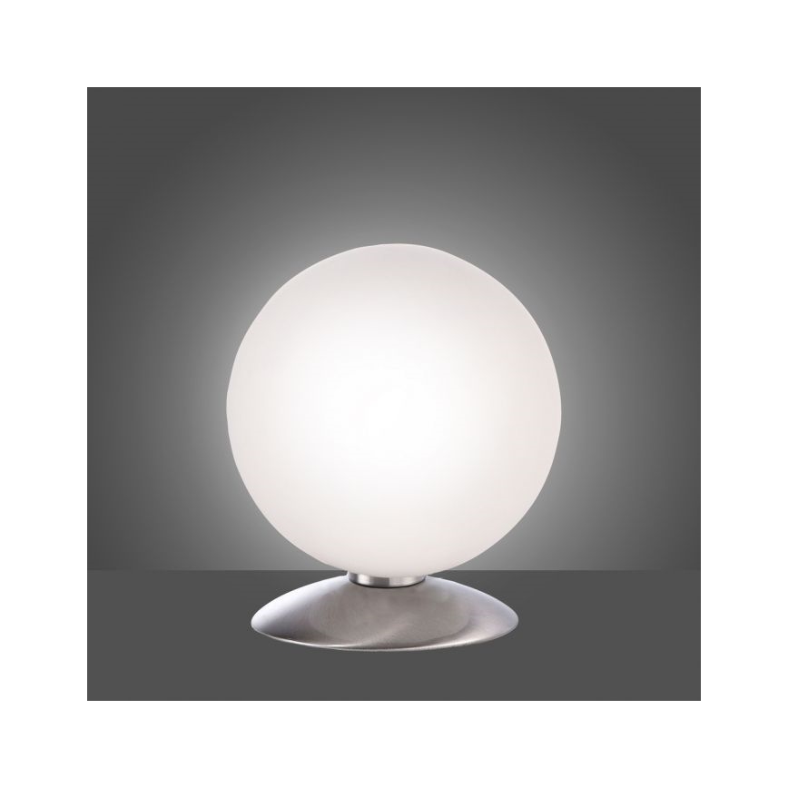 Paul Neuhaus 4013-55 - Candeeiro de mesa táctil LED com regulação BUBBA 1xG9/3W/230V cromado mate