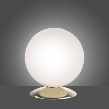 Paul Neuhaus 4013-60 - Candeeiro de mesa táctil LED com regulação BUBBA 1xG9/3W/230V dourado