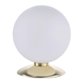Paul Neuhaus 4013-60 - Candeeiro de mesa táctil LED com regulação BUBBA 1xG9/3W/230V dourado