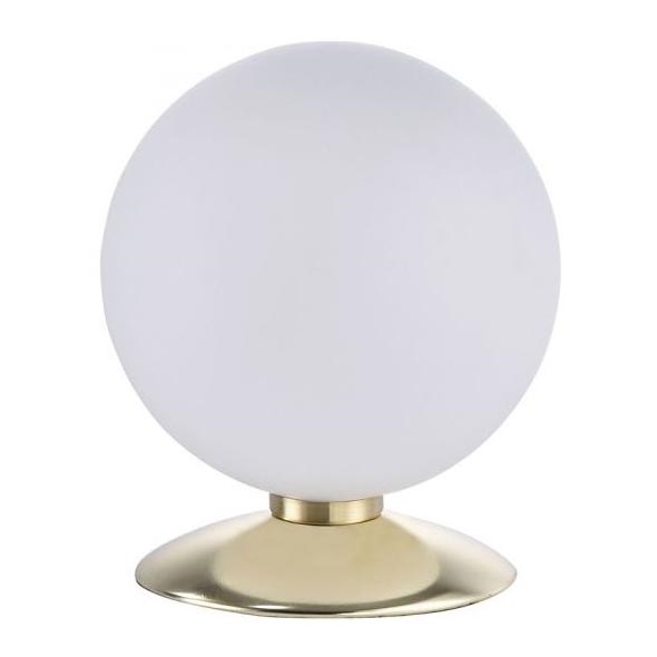 Paul Neuhaus 4013-60 - Candeeiro de mesa táctil LED com regulação BUBBA 1xG9/3W/230V dourado