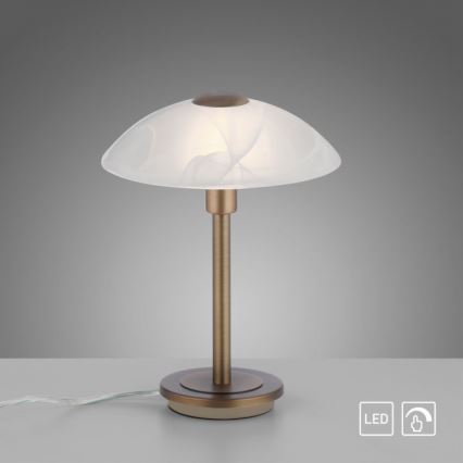 Paul Neuhaus 4026-11 - Candeeiro de mesa táctil LED com regulação ENOVA 1xG9/2,6W/230V