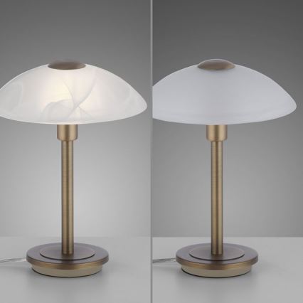 Paul Neuhaus 4026-11 - Candeeiro de mesa táctil LED com regulação ENOVA 1xG9/2,6W/230V