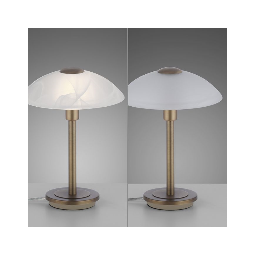 Paul Neuhaus 4026-11 - Candeeiro de mesa táctil LED com regulação ENOVA 1xG9/2,6W/230V