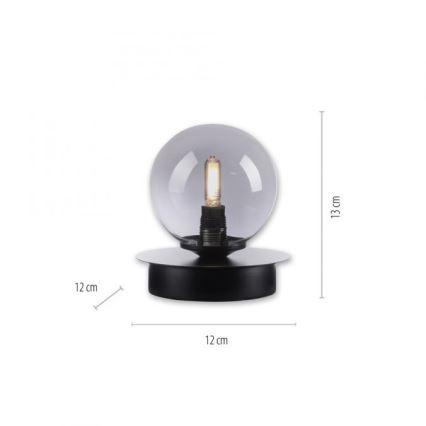 Paul Neuhaus 4039-18 - Candeeiro de mesa LED WIDOW 1xG9/3W/230V