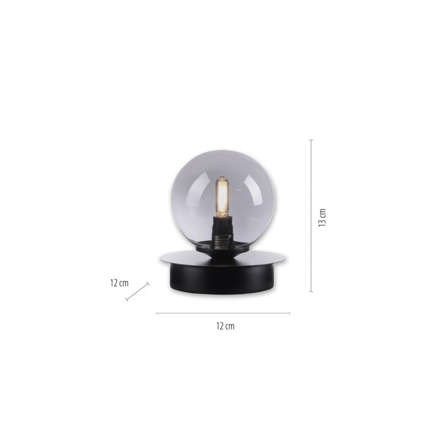 Paul Neuhaus 4039-18 - Candeeiro de mesa LED WIDOW 1xG9/3W/230V