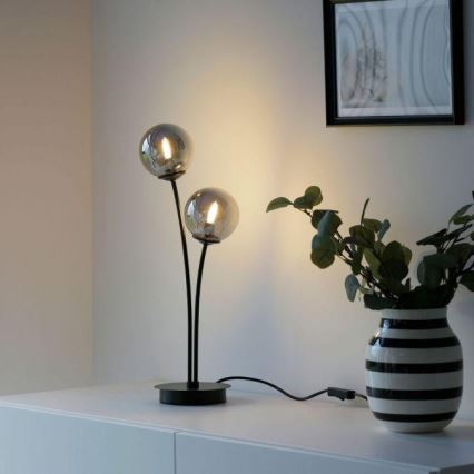Paul Neuhaus 4040-18 - Candeeiro de mesa LED WIDOW 2xG9/3W/230V