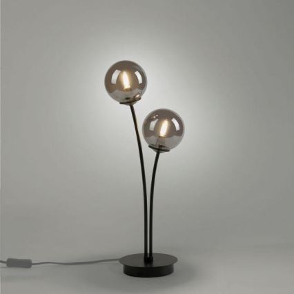 Paul Neuhaus 4040-18 - Candeeiro de mesa LED WIDOW 2xG9/3W/230V