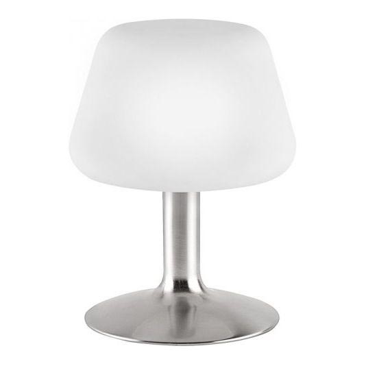 Paul Neuhaus 4078-55 -Candeeiro de mesa LED com regulação TILL 1xG9/3W/230V cromado mate