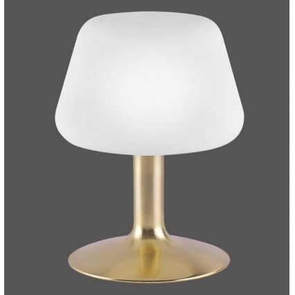 Paul Neuhaus 4078-60 - Candeeiro de mesa táctil LED com regulação TILL 1xG9/3W/230V latão