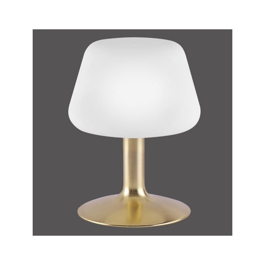 Paul Neuhaus 4078-60 - Candeeiro de mesa táctil LED com regulação TILL 1xG9/3W/230V latão