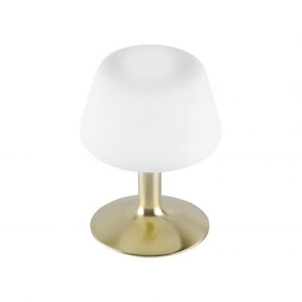 Paul Neuhaus 4078-60 - Candeeiro de mesa táctil LED com regulação TILL 1xG9/3W/230V latão