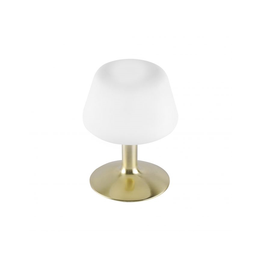Paul Neuhaus 4078-60 - Candeeiro de mesa táctil LED com regulação TILL 1xG9/3W/230V latão