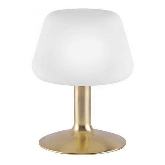 Paul Neuhaus 4078-60 - Candeeiro de mesa táctil LED com regulação TILL 1xG9/3W/230V latão