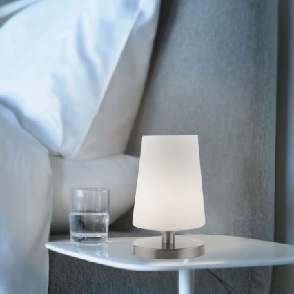 Paul Neuhaus 4146-55- Candeeiro de mesa táctil LED com regulação SONJA 1xG9/3W/230V cromado mate